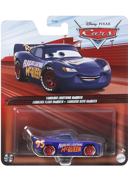 Disney Pixar Cars - Fabulous Lighting Mcqueen (1/55)