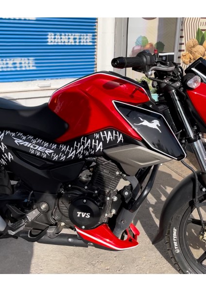 Motor-Araba-Kask Için Beyaz Renk Hahaha Sticker Etiket(32 Adet Ha) fiyatları
