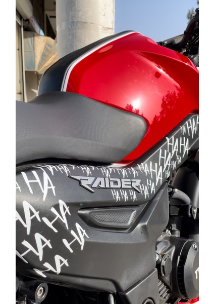 Motor-Araba-Kask Için Beyaz Renk Hahaha Sticker Etiket(32 Adet Ha) fırsatları