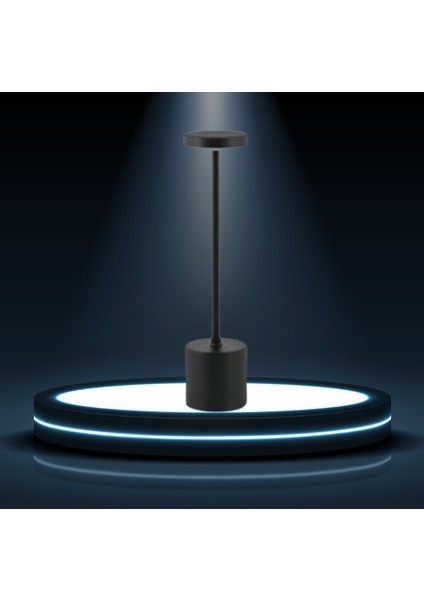 Midilli 3 Işık Dokunmatik USB Şarjlı Dim Edilebilir Masa Lambası YL86-123 x Gold modelleri