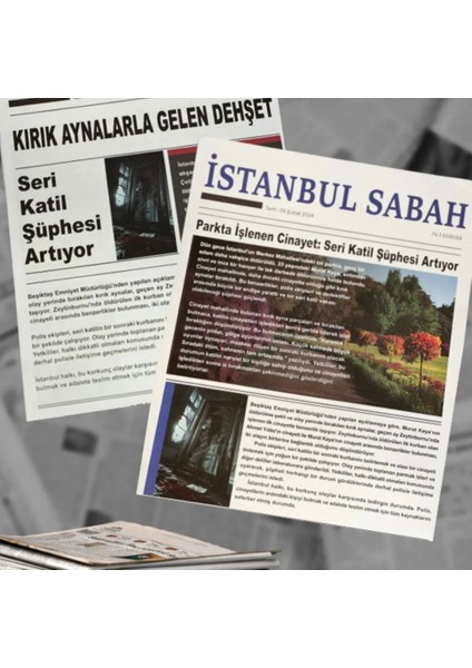 Dedektif Oyunu Kırık Ayna Cinayetleri Dava Dosyası fiyatları