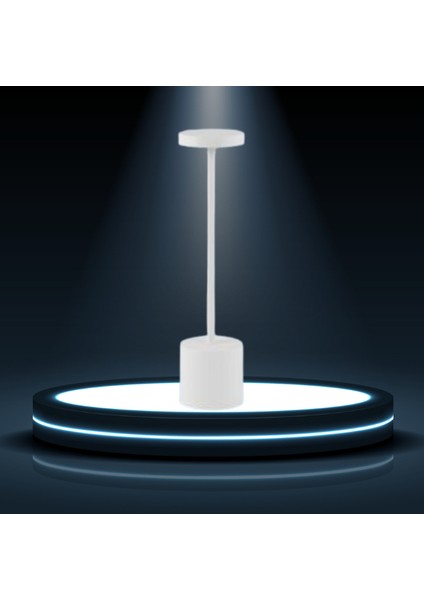 Midilli 3 Işık Dokunmatik USB Şarjlı Dim Edilebilir Masa Lambası YL86-123 x Gold fırsatları