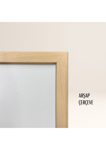 Ahsap A4 Çerçeve, Belge Çerçevesi, Diploma, Sertifika, Fotoğraf Çerçevesi, Resim Çerçevesi, 21 x 30