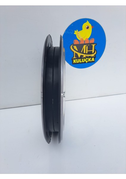 Kuluçka Makinesi Yuvarlak Contalı Gözetleme Camı 230x20mm fiyatları