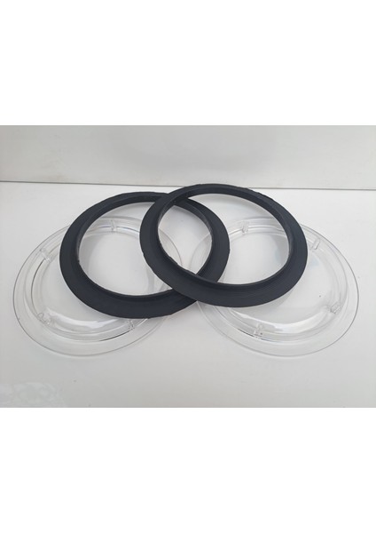 Kuluçka Makinesi Yuvarlak Contalı Gözetleme Camı 230x20mm fırsatları