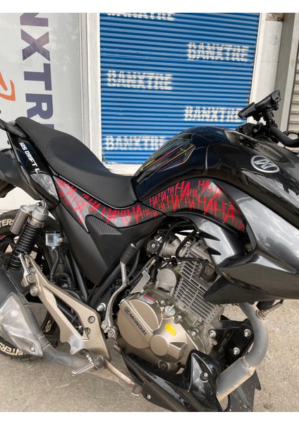 Motor-Araba-Kask Için Kırmızı Renk Hahaha Sticker Etiket(32 Adet Ha) modelleri