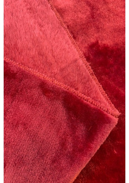Warm Embrase Kırmızı Çift Kişilik Peluş Battaniye fırsatları