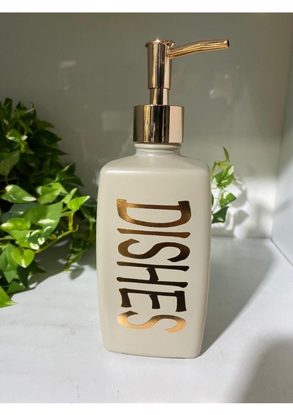 Dıshes Cam Sıvı Sabunluk