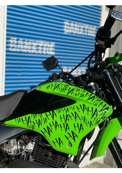 Motor-Araba-Kask Için Siyah Renk Hahaha Sticker Etiket(32 Adet Ha)