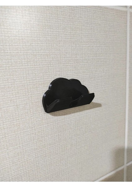 3m Yapışkanlı Bulut Banyo Düzenleyici - Jilet Tutucu Plastik Aparat