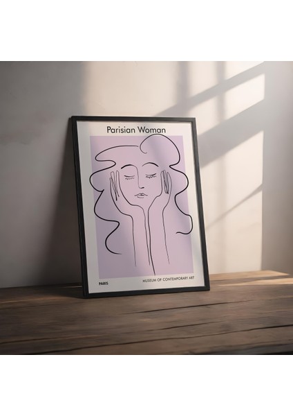Dekoratif Çerçevesiz Poster Persian Woman Soyut Çerçevesiz Tablo fiyatları