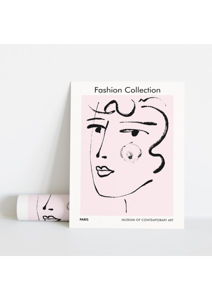 Dekoratif Çerçevesiz Poster Fashion Soyut Çerçevesiz Tablo