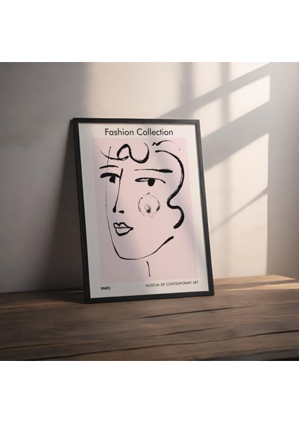 Dekoratif Çerçevesiz Poster Fashion Soyut Çerçevesiz Tablo fiyatları