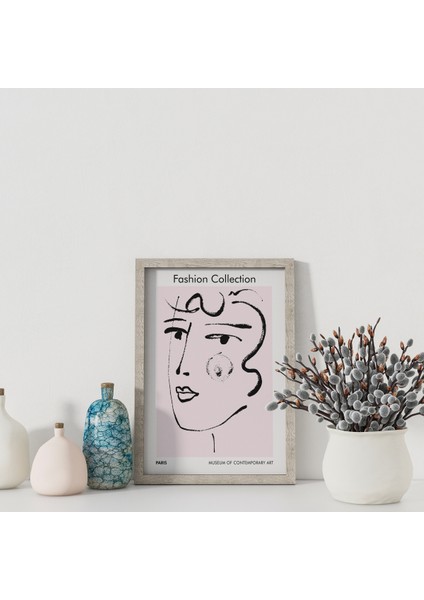 Dekoratif Çerçevesiz Poster Fashion Soyut Çerçevesiz Tablo modelleri