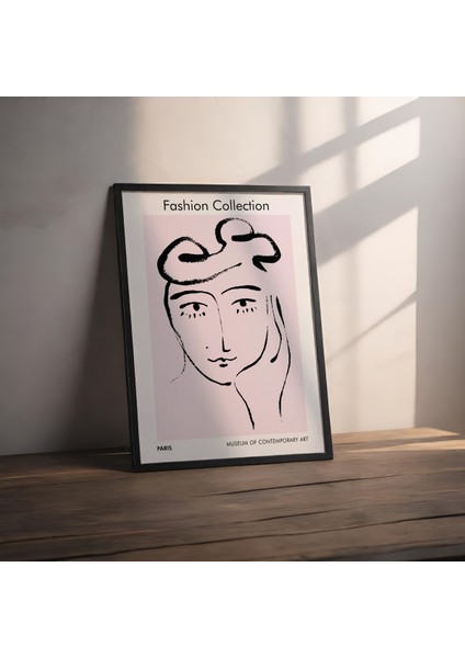 Dekoratif Çerçevesiz Poster Fashion Collection Soyut Çerçevesiz Tablo fiyatları