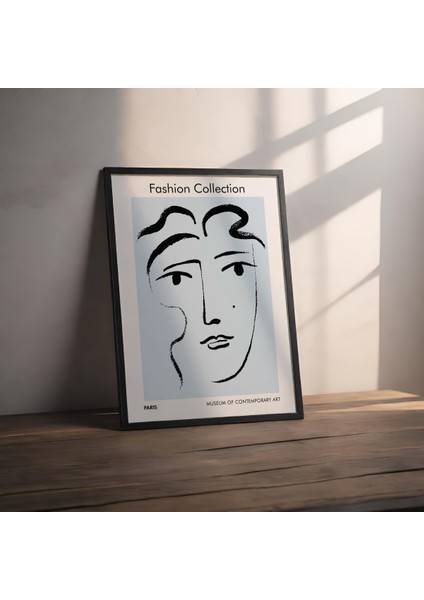 Dekoratif Çerçevesiz Poster Fashion Collection Su Soyut Çerçevesiz Tablo fiyatları