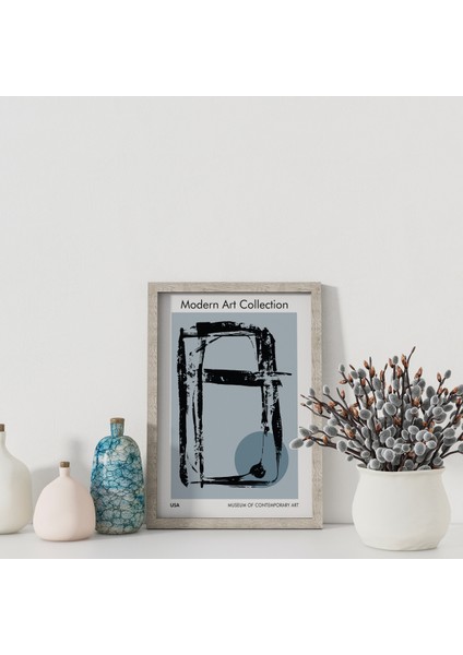 Dekoratif Çerçevesiz Poster Modern Soyut Çerçevesiz Tablo modelleri