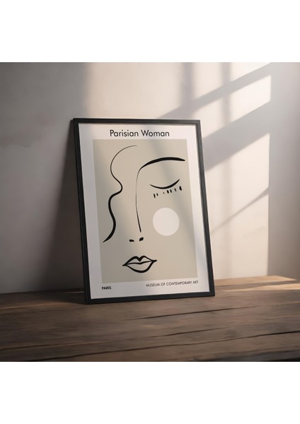 Dekoratif Çerçevesiz Poster Persian Woman Su Soyut Çerçevesiz Tablo fiyatları