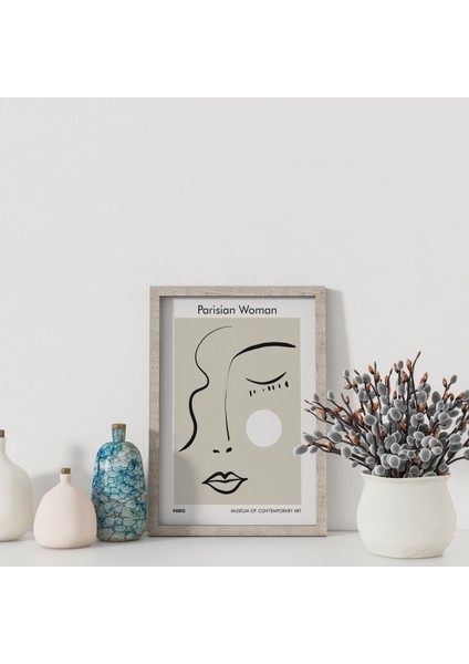 Dekoratif Çerçevesiz Poster Persian Woman Su Soyut Çerçevesiz Tablo modelleri