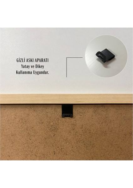 5'li A4 Çerçeve, Belge Çerçevesi, Diploma, Sertifika, Fotoğraf Çerçevesi, Resim Çerçevesi, 21 x 30