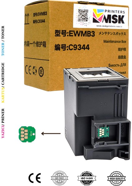 Epson L5590 Uyumlu Atık Kutusu