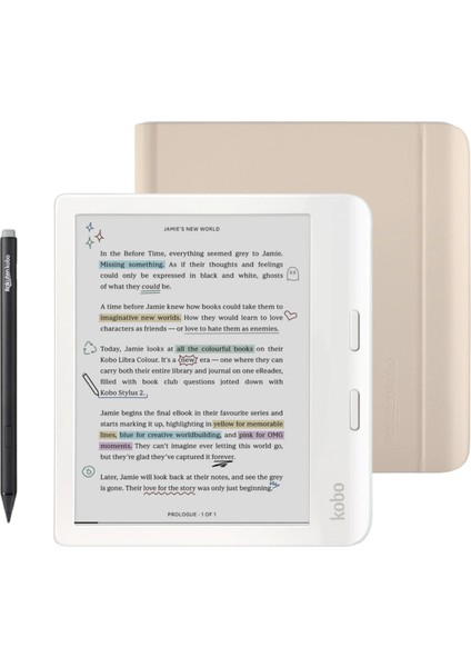 Libra Colour Notebook Kılıf ve Kalem Paketi