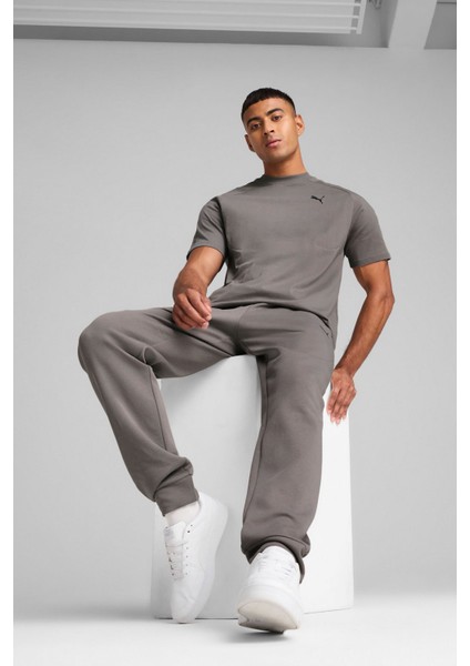 Tech Pants Dk cl Grı Erkek Eşofman Altı modelleri