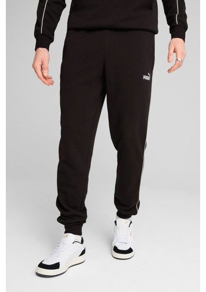Sport Sweatpants Tr Siyah Erkek Eşofman Altı