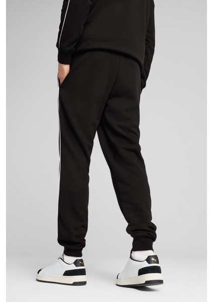 Sport Sweatpants Tr Siyah Erkek Eşofman Altı