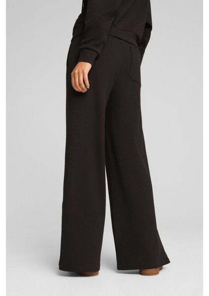 Her High-Waist Sweatpants Siyah Kadın Eşofman Altı fiyatları