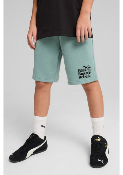 MID90S Long Shorts Tr B Yeşil Erkek Çocuk Şort