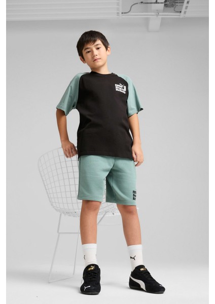 MID90S Long Shorts Tr B Yeşil Erkek Çocuk Şort