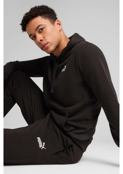 Ess No. 1 Logo Sweatpants Siyah Erkek Eşofman Altı