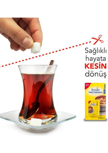 Sukralozlu Tablet Tatlandırıcı 300'lü modelleri