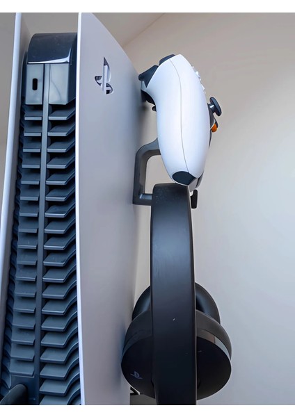 Ps5 Kol ve Kulaklık Tutucu Aparat, Ps5 Konsol Aparatı Playstation 5 Dualsense Stand fiyatları