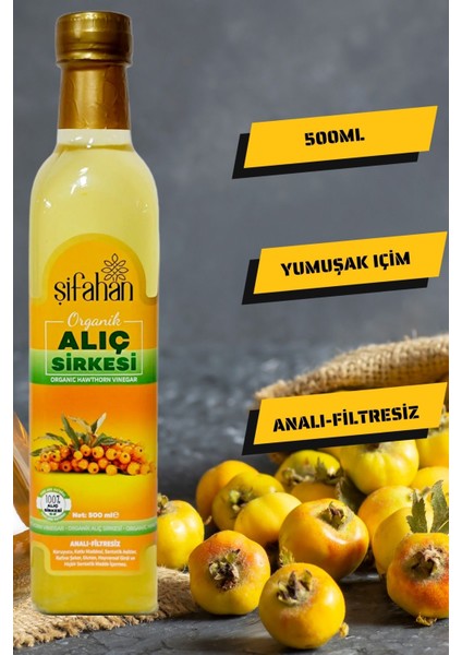 Alıç Sirkesi - 500 ml Doğal Fermente Alıç Sirkesi fiyatları