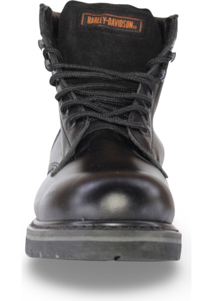 Hebreard Black Erkek Nubuk Bot - Siyah