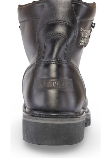 Hebreard Black Erkek Nubuk Bot - Siyah