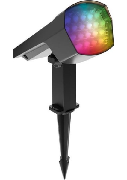 12 W Kazıklı Rgb Solar Çim Armatürü BG36-00592