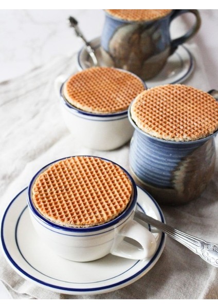Caramel Waffle 26 gr x 5 Adet