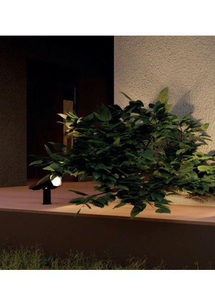 BG36-00582 12 LED Solar Çim Armatürü- Çift Işık Renkli (Beyaz+ Gün Işığı) fırsatları