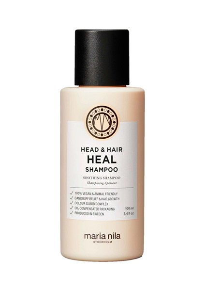 Head &amp; Hair Heal Dökülme Yağlanma Kepek Önleyici Hassas Baş Derisi Şampuanı 100ML