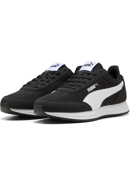R78 Lightwind Siyah Erkek Sneaker