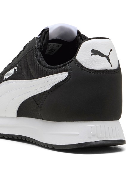 R78 Lightwind Siyah Erkek Sneaker