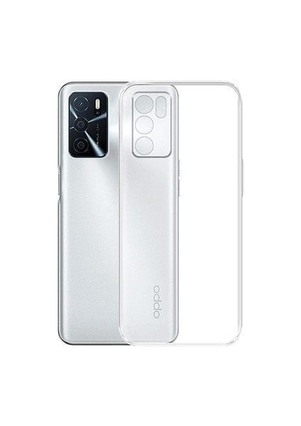 Oppo A16 Zore 2mm Anti Shock Silikon Kılıf