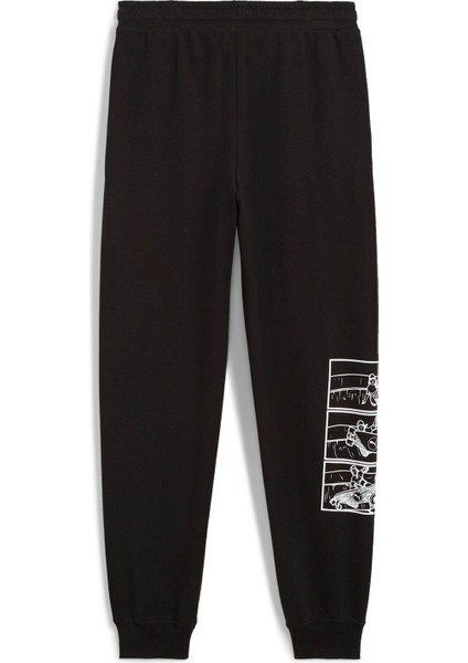 MID90S Sweatpants Tr B Siyah Erkek Çocuk Eşofman Altı
