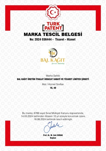 Bal KAĞIT38 cm X 100 mt
