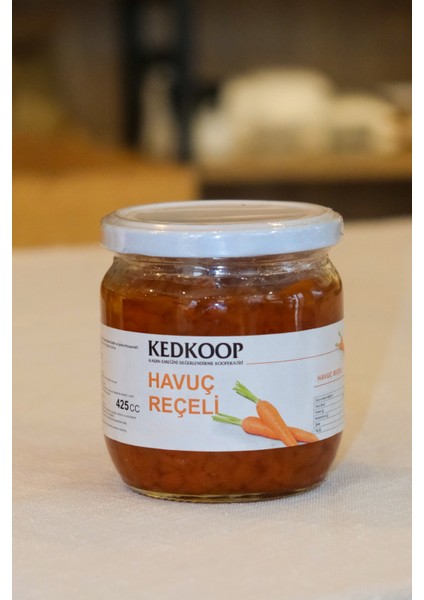 Keddkoop Havuç Reçeli 425 gr