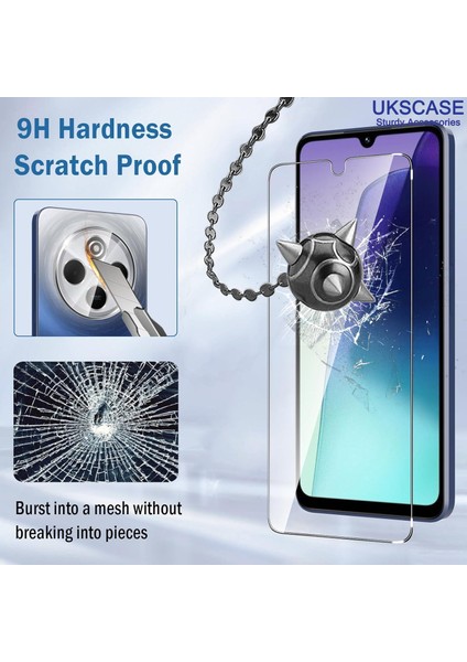 Xiaomi Poco C75 Uyumlu Ekran Koruyucu Nano Cam 2 Adet