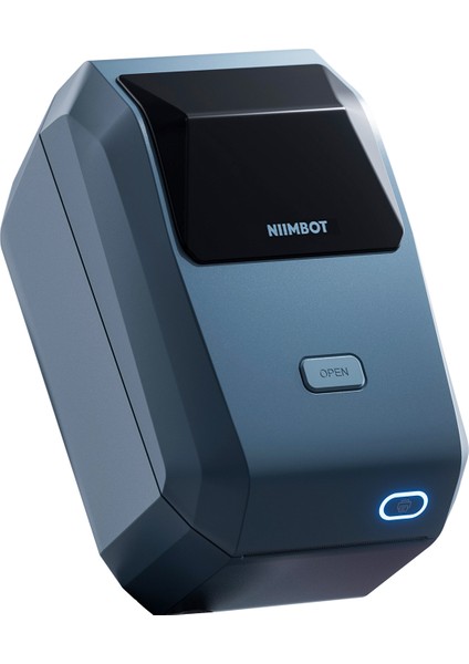 Nıımbot K3 Wifi Kablosuz Etiket Yazıcı (Göl Mavisi)